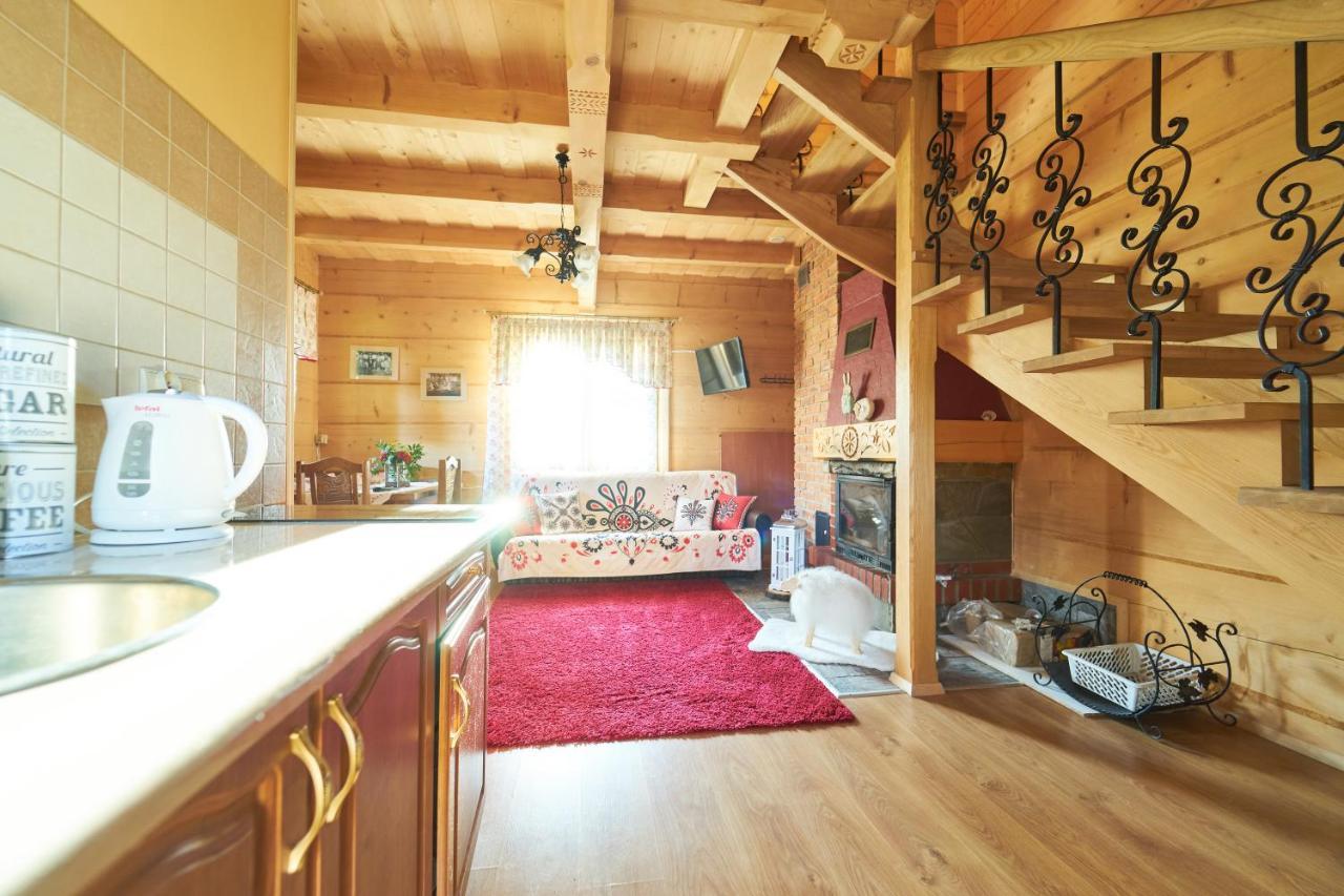 Domek Nad Mlynowka Villa Chocholow Buitenkant foto