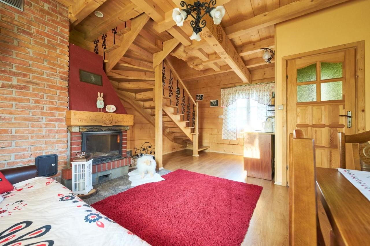 Domek Nad Mlynowka Villa Chocholow Buitenkant foto