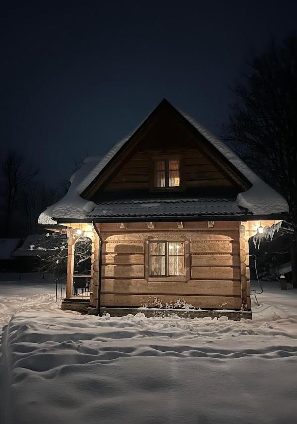 Domek Nad Mlynowka Villa Chocholow Buitenkant foto